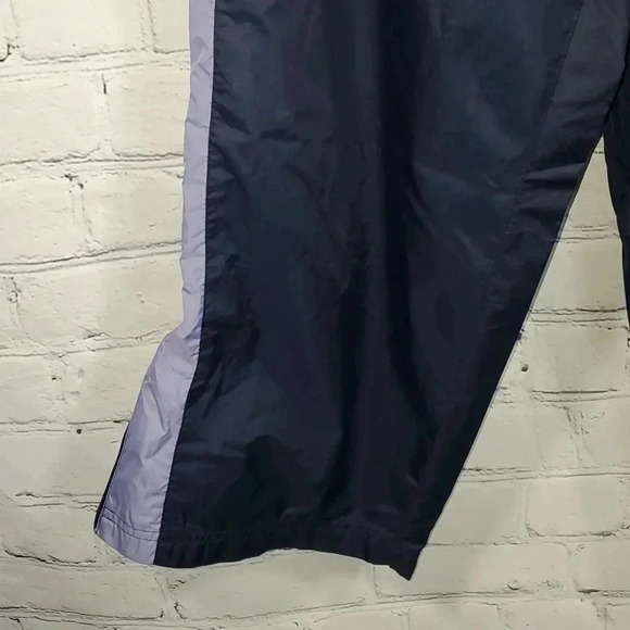 Vintage 90s Womens L Zip Wide-leg Pants Nylon Fully Lined with pockets - Picture 5 of 12